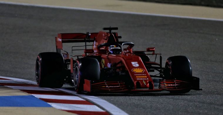 Is Ferrari op tijd klaar voor kwalificatie Sakhir?