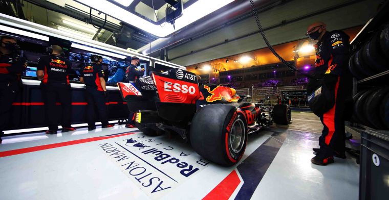 Klein lichtpuntje voor Red Bull na teleurstellende dag in Bahrein