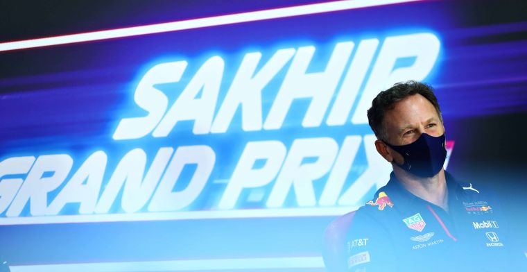 Horner: 'Verstappen's race werd beëindigd door een fout van een ander'