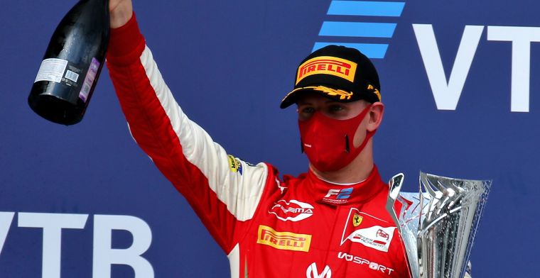 Lovende reacties uit de autosportwereld op Formule 2-wereldtitel Schumacher
