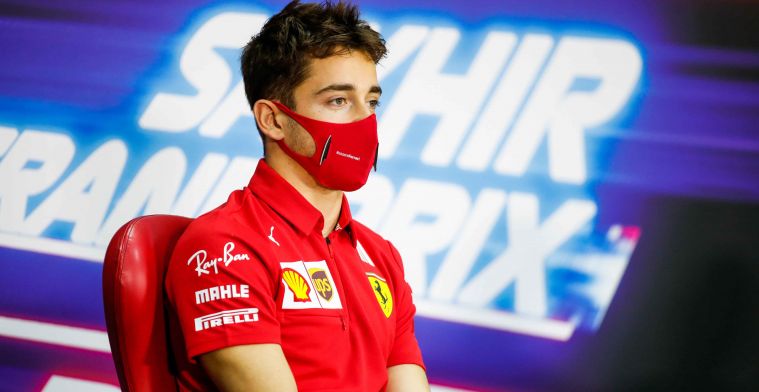 Leclerc: Ik was wat optimistisch in bocht vier, maar er gebeurde niets geks