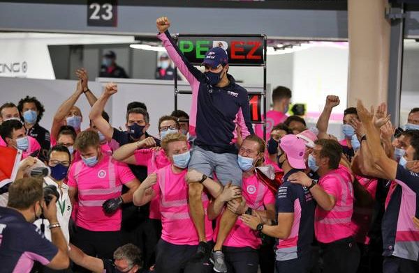 Pijnlijk randje aan overwinning Perez: Niet de beste coureurs rijden in F1