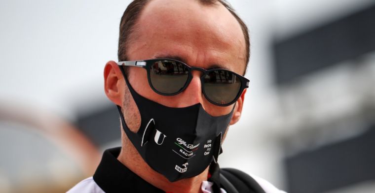 Kubica rijdt Young Drivers Test voor Alfa Romeo