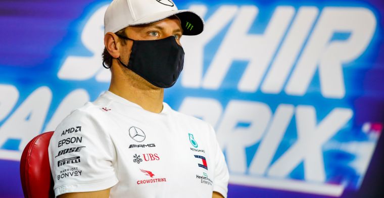 Bottas: Met deze auto verdient Mercedes het om eerste en tweede te worden