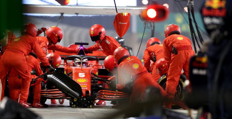 Ferrari denkt oorzaak van mislukte pitstops achterhaald te hebben
