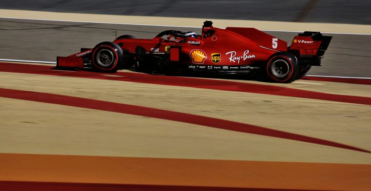 Vettel over tegenslagen: Deze optie is voor mij uitgesloten