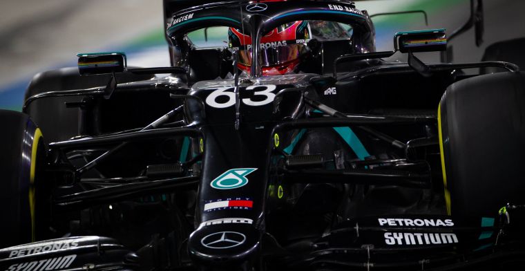 Mercedes komt met een speciale livery voor de Grand Prix van Abu Dhabi