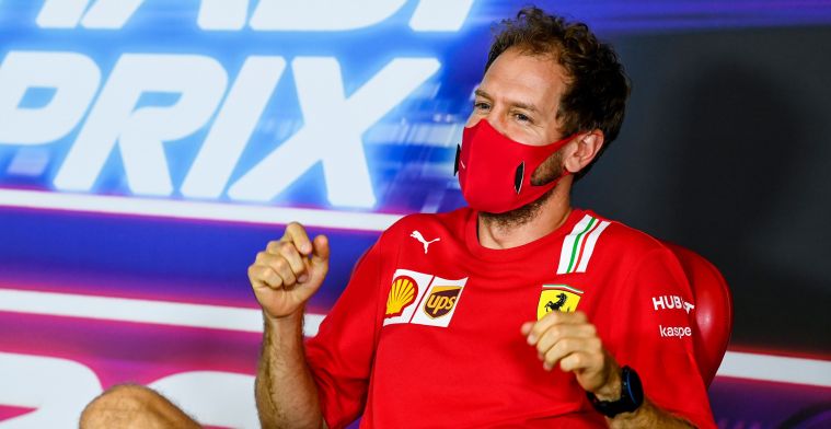 Vettel: “De FIA heeft niet de juiste beslissing genomen”