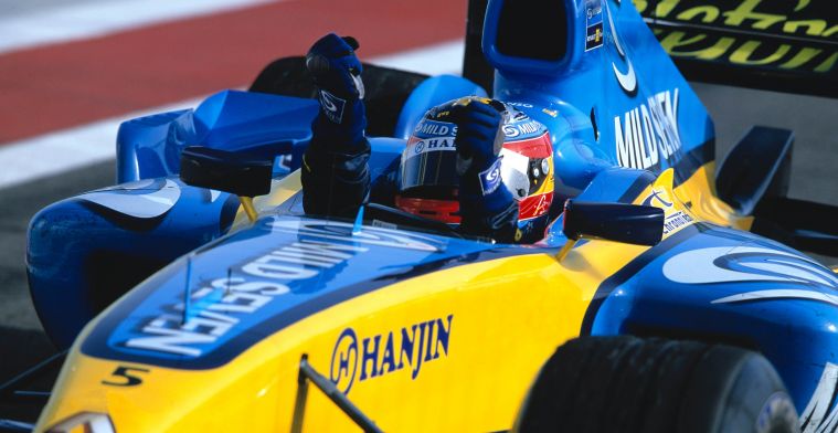 Renault zegt Formule 1 vaarwel met prachtige demo van Alonso