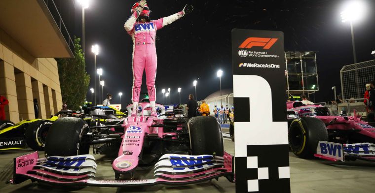 Perez hoopt op Red Bull: 'Ben niet naar de F1 gekomen om maar één race te winnen'
