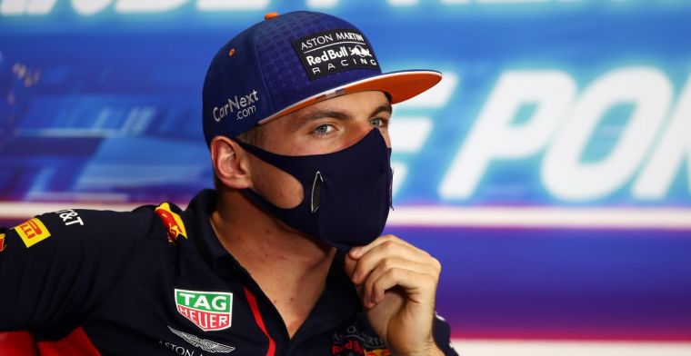 Verstappen ziet zichzelf als de 'slechterik' in de Formule 1