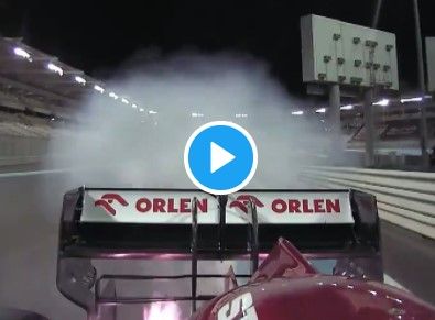 Video: Raikkonen kan na F1 altijd nog brandweerman worden