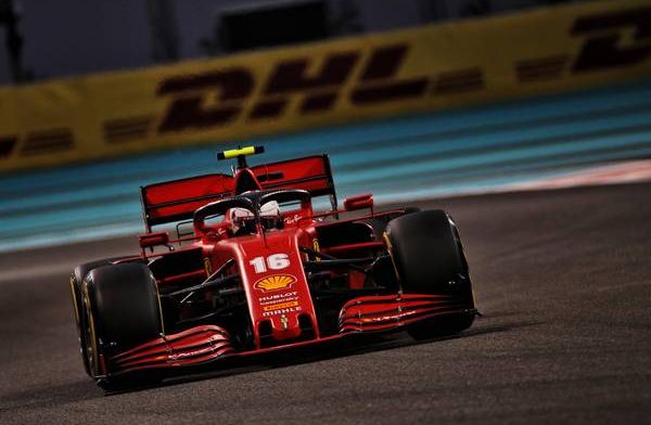 Leclerc baalt na kwalificatie: 'We zagen een mooie vooruitgang'