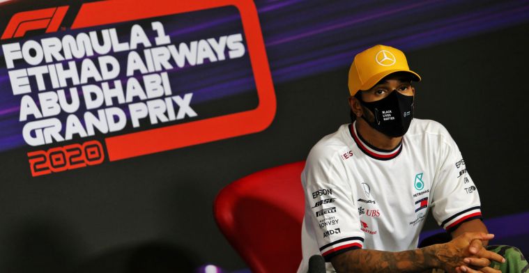 Hamilton erkent sterke ronde Verstappen: 'Hij heeft vandaag zijn taak volbracht'