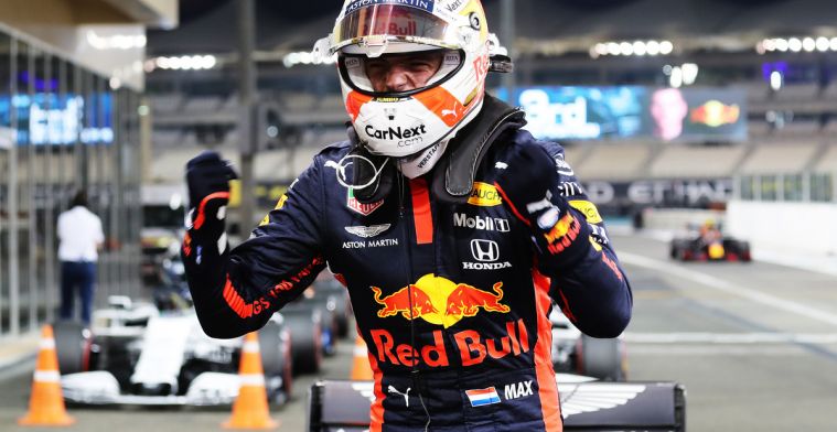 Stelling: Pole position Verstappen geeft Red Bull valse hoop voor 2021