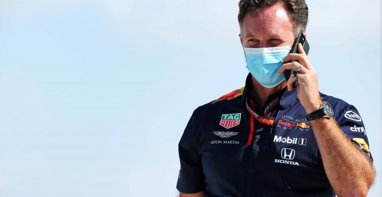 Horner blij met Verstappen: 'Dit was zijn meest dominante race'
