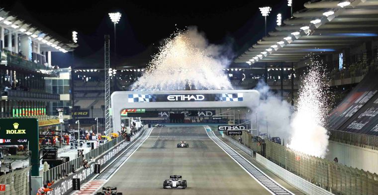 Wie is de GPblog 'Driver of the Day' van de Grand Prix van Abu Dhabi?