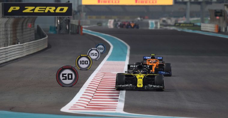 Alternatieve layout de uitkomst voor Abu Dhabi? Ricciardo wil het proberen