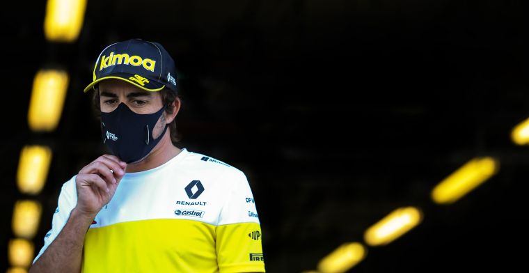 Alonso: Young Driver test niet heel belangrijk voor mij