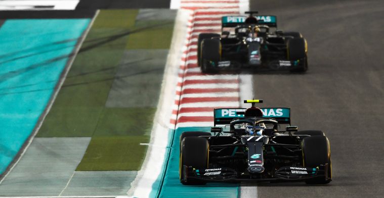 Shovlin: 'Mercedes power-unit tekort kostte niet eens 0.1 per ronde' op Verstappen