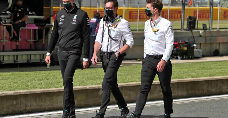 Mercedes-topman: Max reed een zeer gecontroleerde race