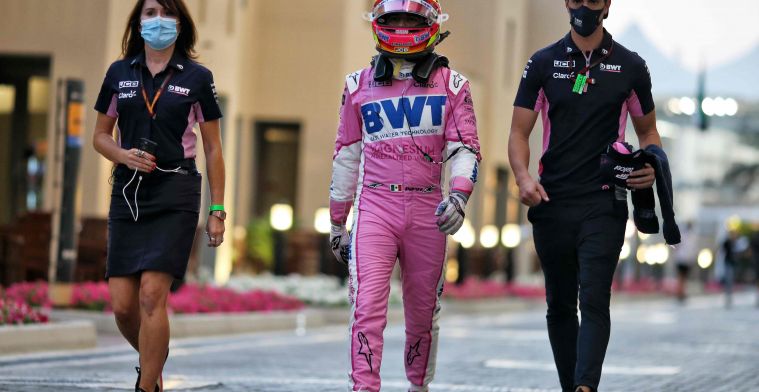 Gerucht: Perez wordt deze week bekendgemaakt als nieuwe coureur van Red Bull