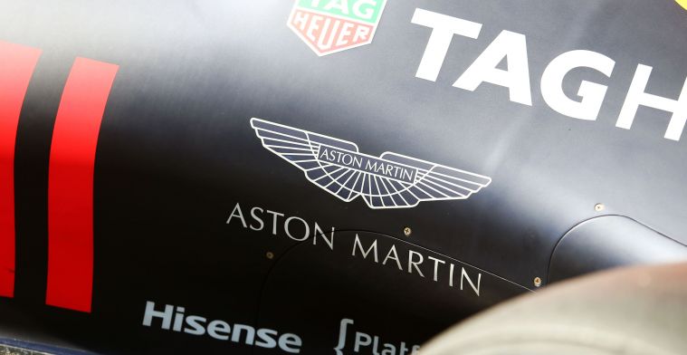 Aston Martin en Red Bull blijven samenwerken: 'Die relatie zal in stand blijven'