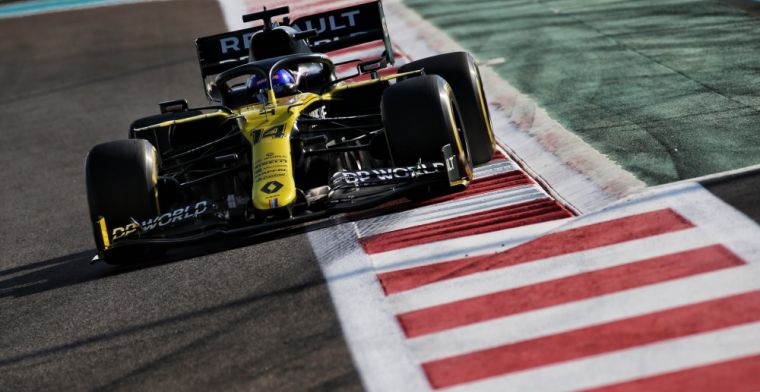 Young Driver Test: Alonso snelste voor De Vries