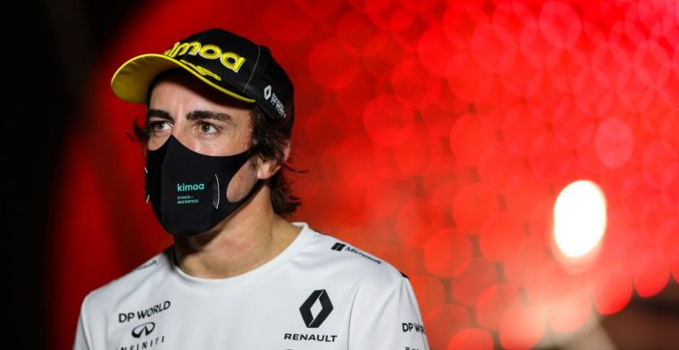 Alonso en Renault hebben heel wat afgevinkt: ‘Het was geweldig’