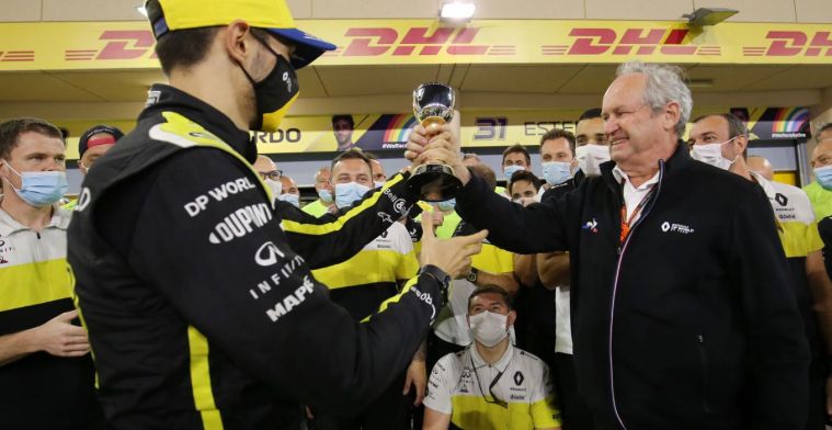 Jérôme Stoll stapt eind deze maand op als president van Renault Sport Racing