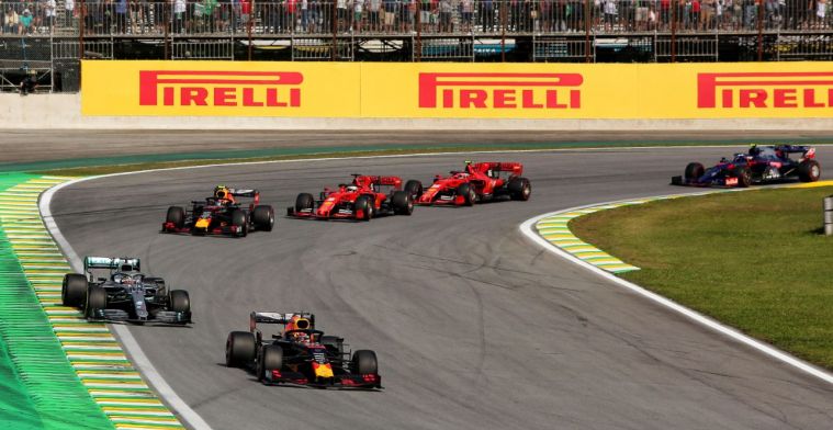 Sao Paulo zal de Formule 1 tot 2025 ontvangen