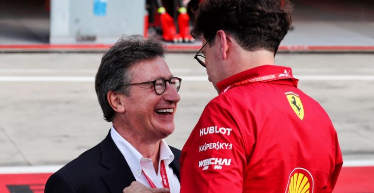 Nieuwe Ferrari CEO komt mogelijk van Vodafone of Apple