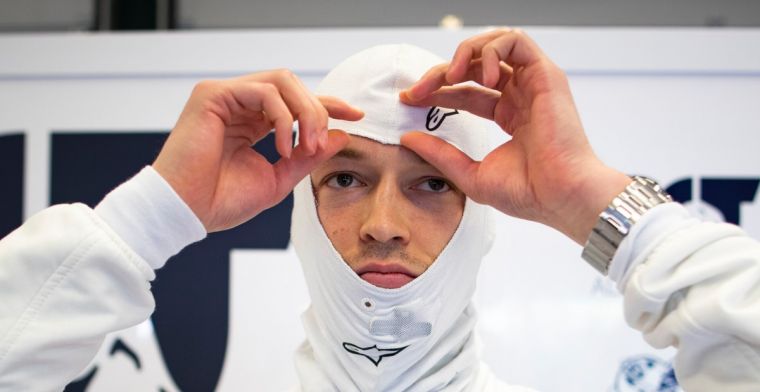 Kvyat is nog niet klaar met de Formule 1: 'Ik kan wereldkampioen worden'