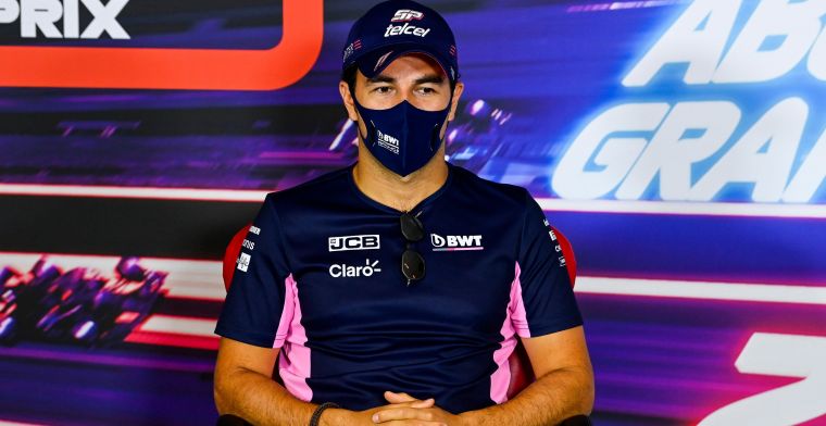 Update | Komst Perez naar Red Bull Racing lijkt zeker