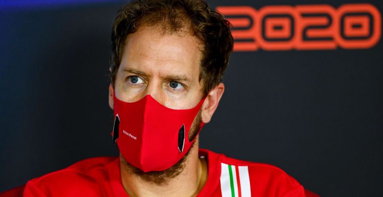 Vettel neem 'in stijl' afscheid van Ferrari: 'Hij hoeft helemaal niks te bewijzen'