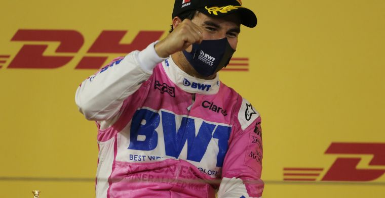 Perez naar Red Bull: Uiteindelijk toch nog die tweede kans bij een topteam