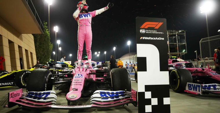 Wat betekent de komst van Perez bij Red Bull voor Verstappen?