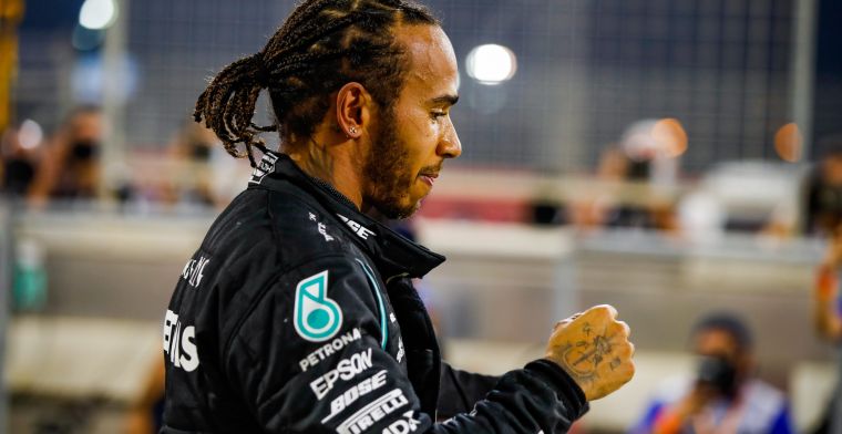 Hamilton reageert op nieuws Perez: Het wordt een spannend gevecht met Max
