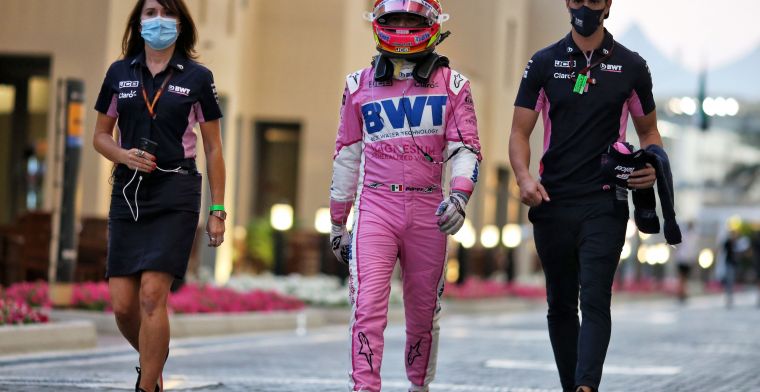 Perez verklapt: 'Ik had nooit gedacht dat ik zo lang bij Racing Point zou blijven'