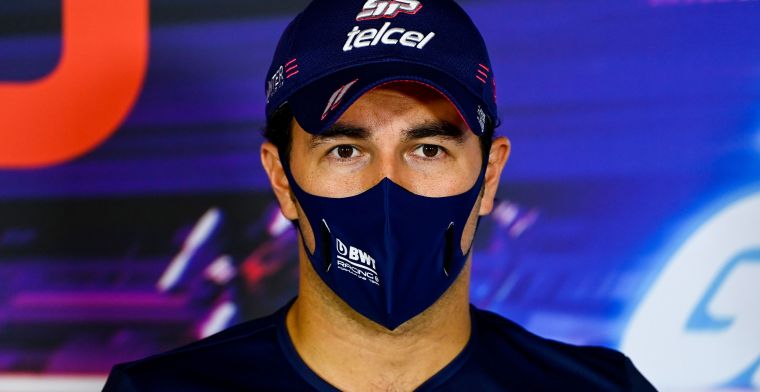 Perez niet aangeschoven als tweede coureur: 'Ik ben hier om te presteren'