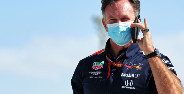 Horner over Perez bij Red Bull: 'Juiste coureur om met Verstappen samen te werken'