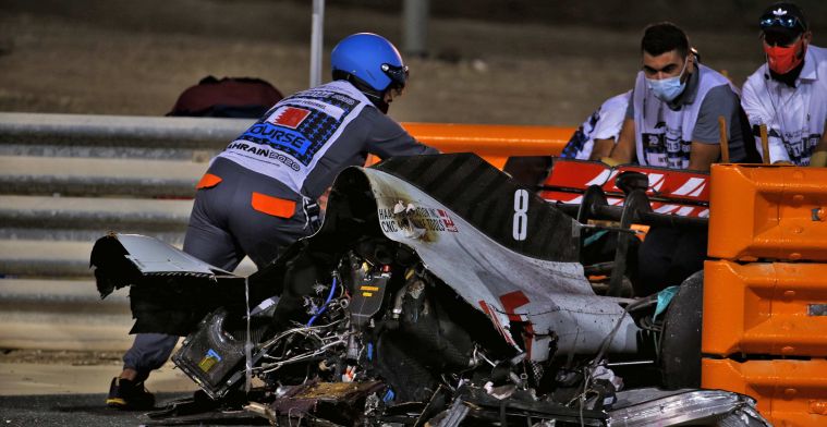 Todt ziet crash Grosjean als leermoment: 'Veel dat we moeten gaan begrijpen'