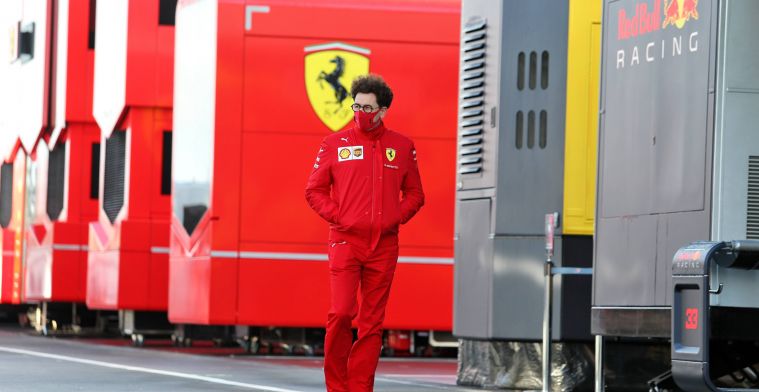 Ferrari moet harder werken voor 2021: 'Andere teams krijgen voordeel door tokens'
