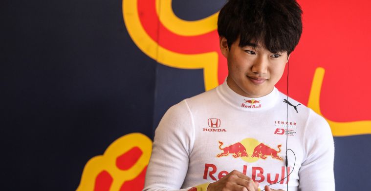 Tsunoda wil nog agressiever racen in de Formule 1: 'Dat is mijn kracht'
