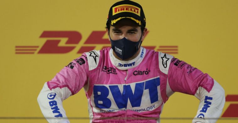 ‘Perez wordt de Bottas van Red Bull Racing’