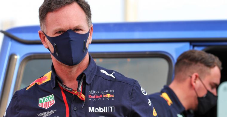 Horner wil Mercedes in 2021 een grotere uitdaging geven met Red Bull Racing
