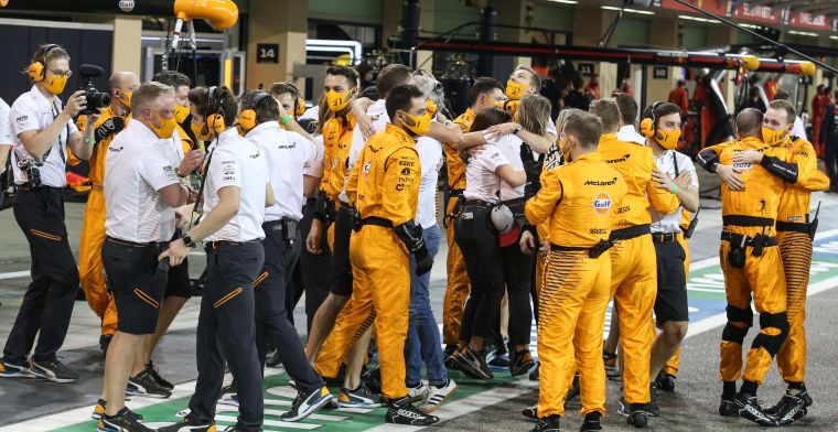 'Zo zal Ricciardo de gecreërde werksfeer binnen McLaren waarborgen'