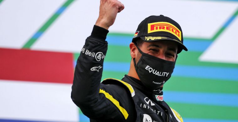 Ricciardo vond Formule 1 seizoen soms best 'stressvol'