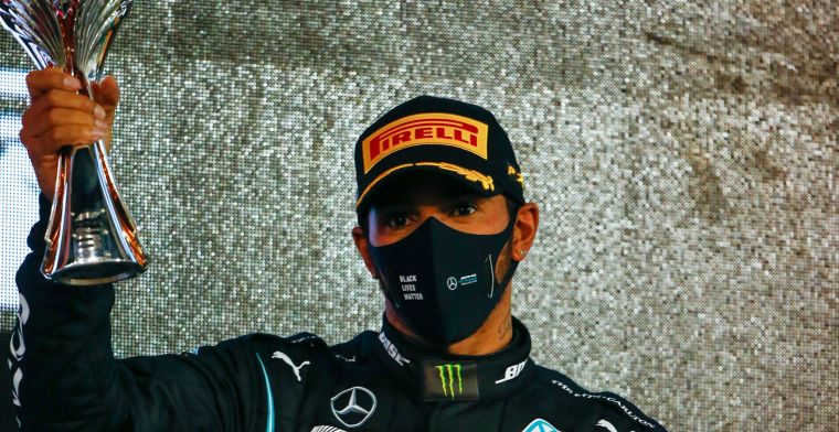 Hamilton: Soms voelt het alsof de Formule 1 mijn bijbaantje is