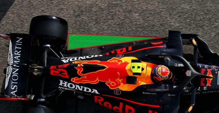 Red Bull Racing staat door veranderingen aan vloer mogelijk al met één nul achter 